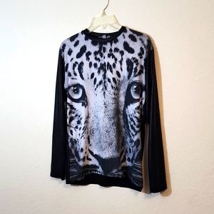 Kayden K Animal Print T-shirt